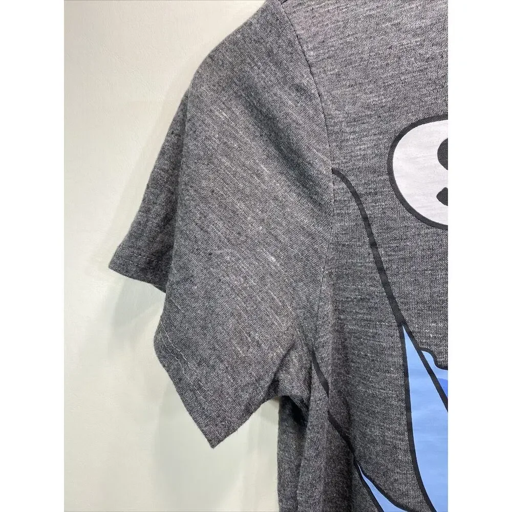 Disney Stitch Stay Weird Gray T-Shirt Girls Medium 7/8 Lilo Stitch Graphic